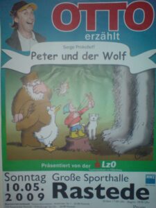 dsc01717 Otto Waalkes erzählt Peter und der Wolf