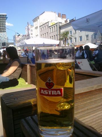 Astra aufm Spielbudenplatz