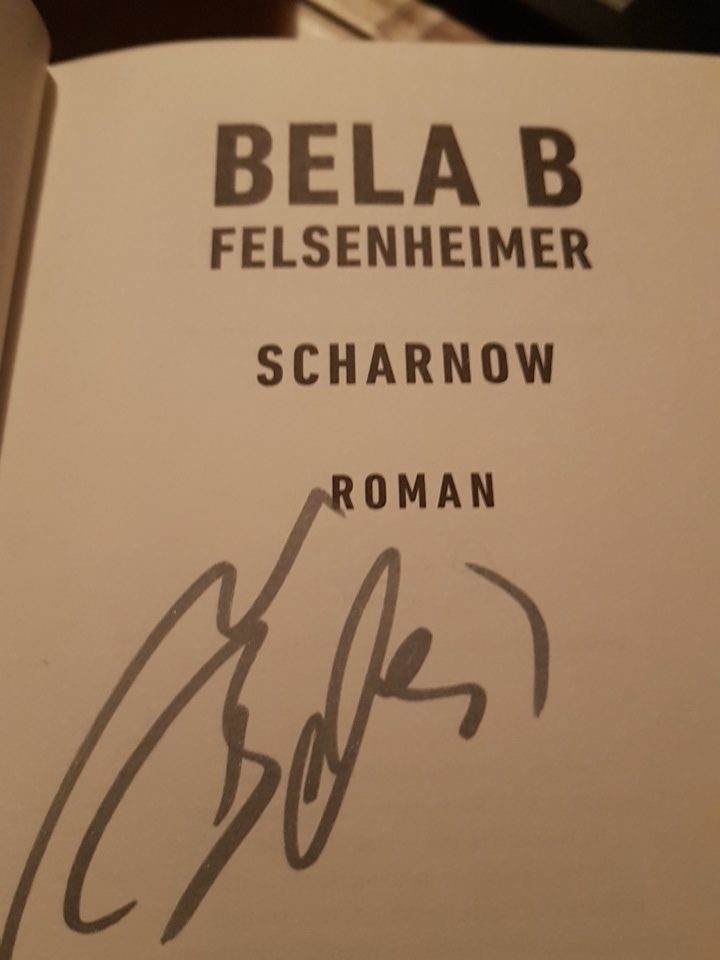 Autogramm von Bela B.